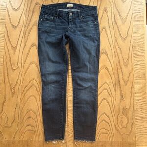 EUC! MOTHER Denim Jeans Size 28
THE LOOKER Love, Lust & Pixie Dust Frayed Ankle